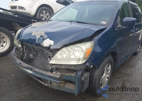 2005 Honda Odyssey Ex z USA, uszkodzony, nr VIN 5FNRL38475B038065